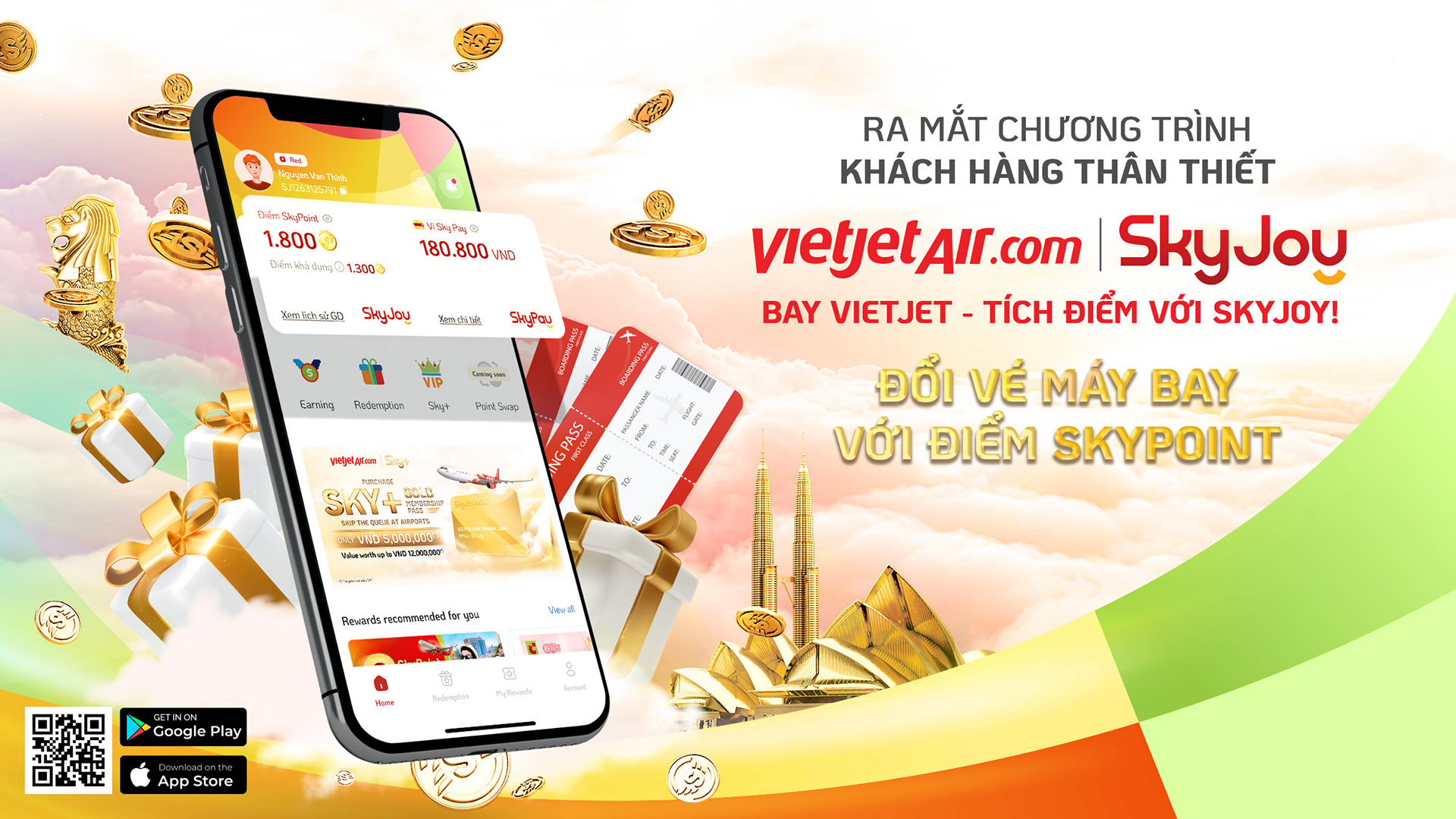 Trải nghiệm phong cách sống không giới hạn với Chương trình 'Khách hàng thân thiết Vietjet SkyJoy' - Ảnh 4.