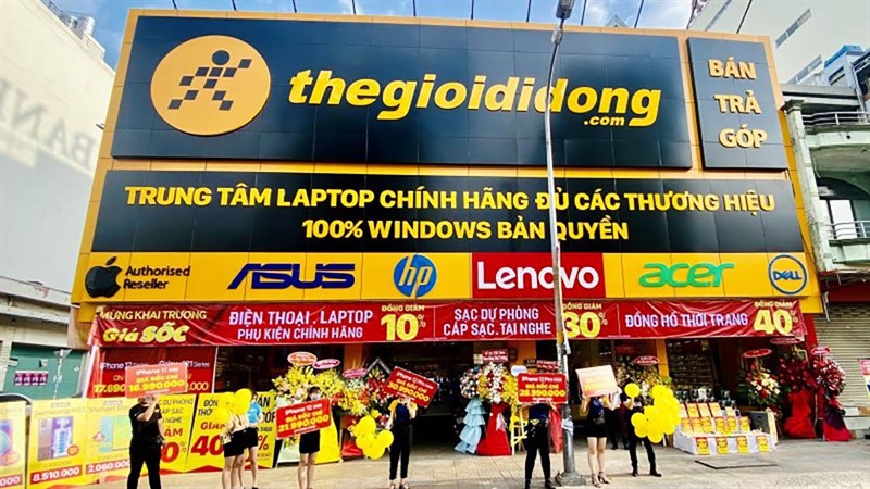 Mobile World MWG មាន 29 ភាគហ៊ុន ប្រធាន​ហ៊ាន​ទិញ 11 ភាគហ៊ុន ចុះឈ្មោះ​រូបភាព 1