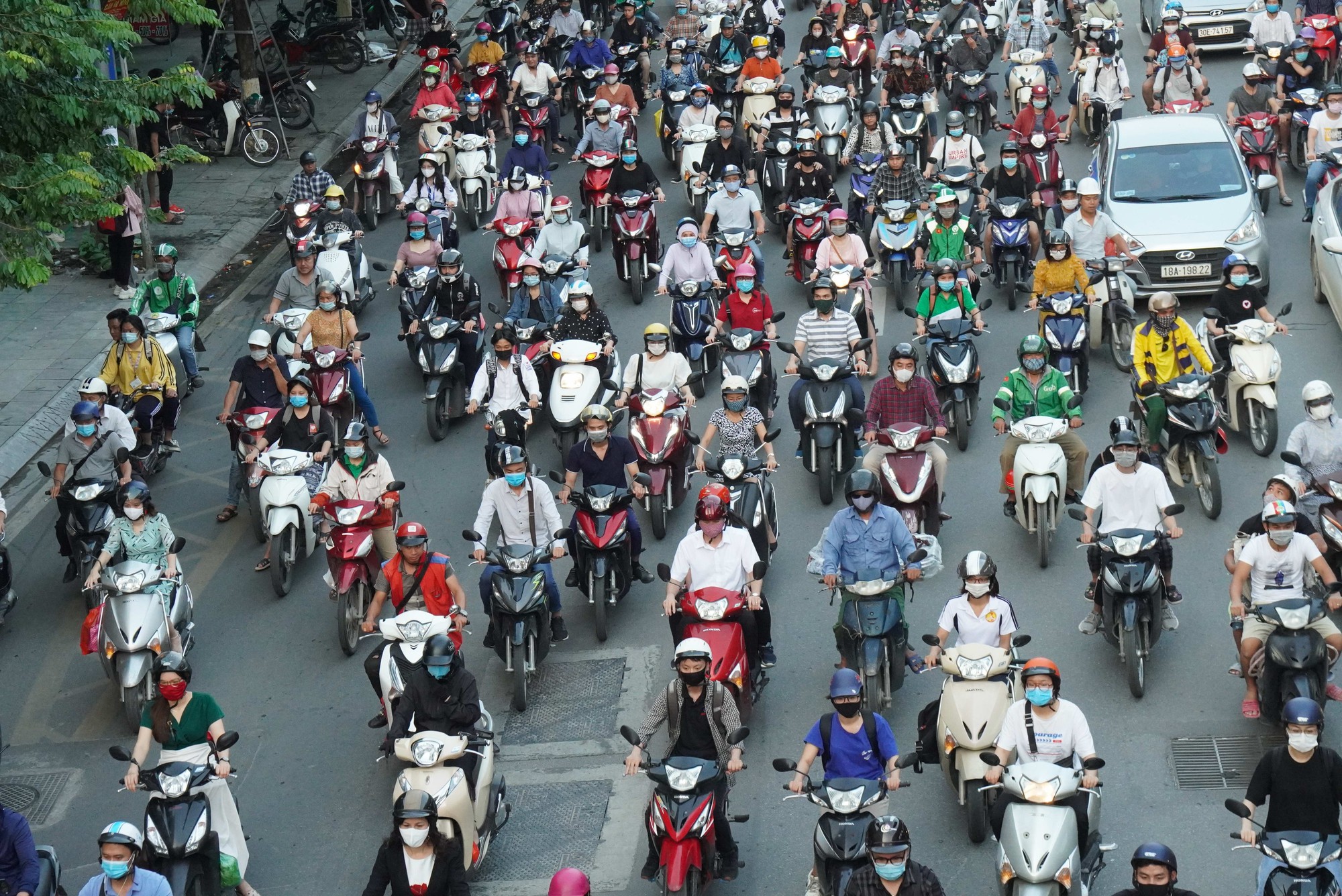バイクの排出ガス規制の時代が到来 - 写真6。 Đã đến lúc kiểm soát khí thải xe máy - Ảnh 6.