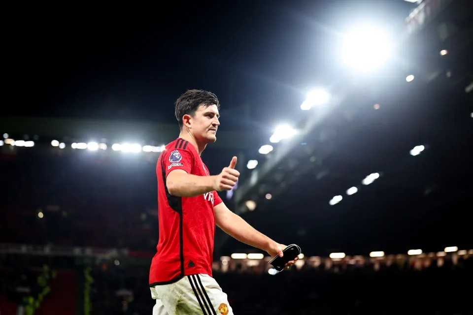 MU: Premier League vinh danh Harry Maguire là cầu thủ xuất sắc nhất tháng 11