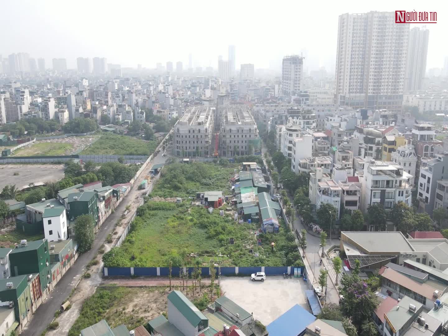 Real Estate - Udic Eco Tower Ha Dinh project is being advertised by brokers for sale despite not being built yet