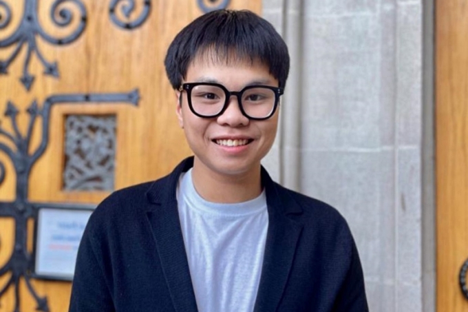 Nguyen Xuan Bach, étudiant en 3e année de doctorat à la faculté de médecine de l'université Duke. Photo : Personnage fourni