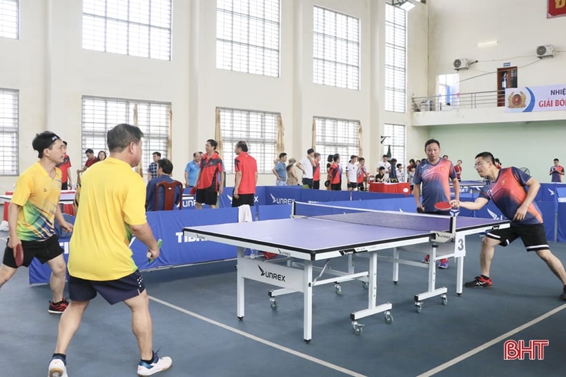 Table Tennis Tournament to raise funds 