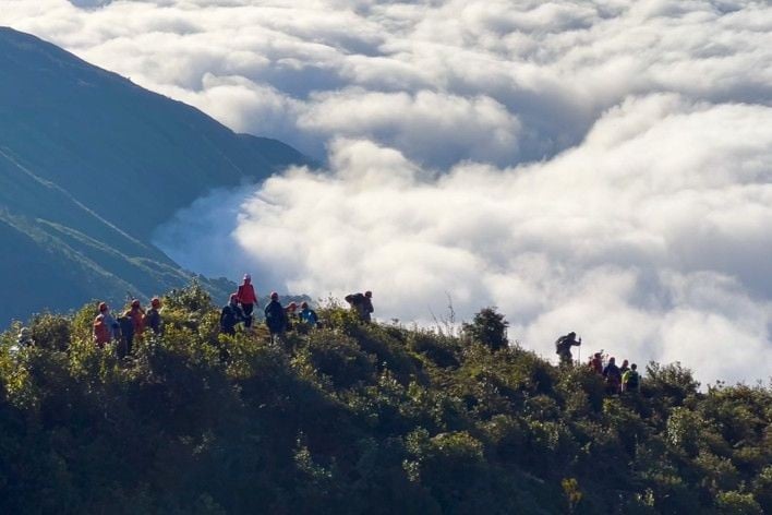 Notice of postponement of the 2nd "Footsteps on the Clouds" Mountain Climbing Tournament - Conquering Ta Xua Peak in 2024