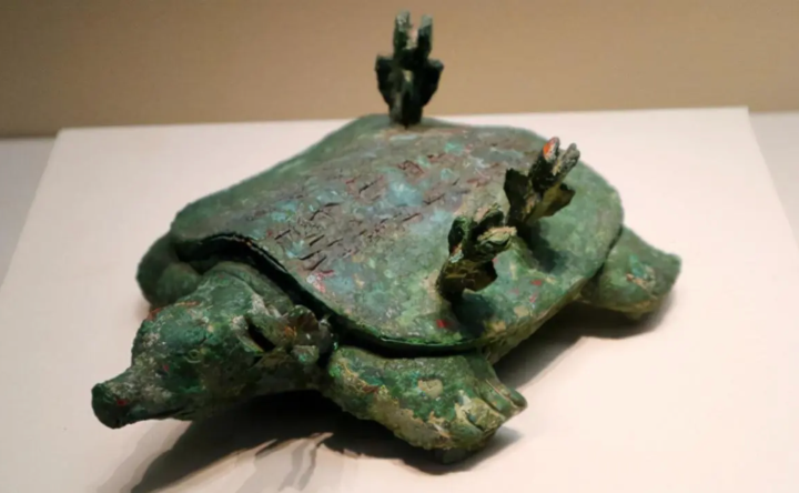 Old farmer fishes out 'strange turtle', unexpectedly finds it to be a treasure over 3,000 years old - 1