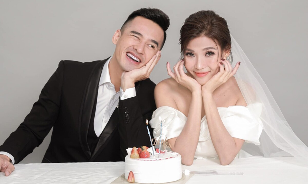 Vietnamesische Stars 12. April: Thuy Diem – Luong The Thanh feiern 7. Hochzeitstag