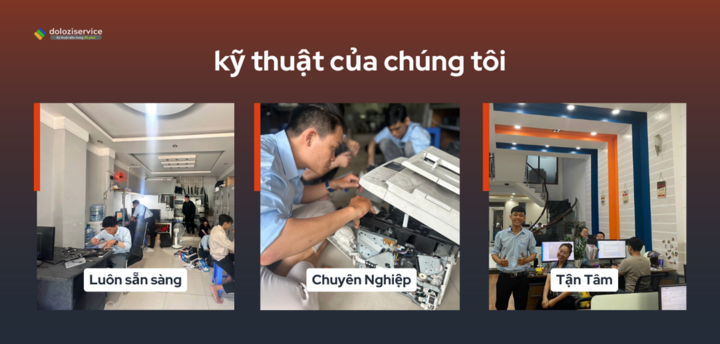 iT Dolozi - unidad de reparación y mantenimiento de equipos tecnológicos en Ciudad Ho Chi Minh - 1