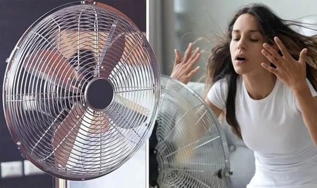 Giật mình với những thói quen dùng quạt đang 