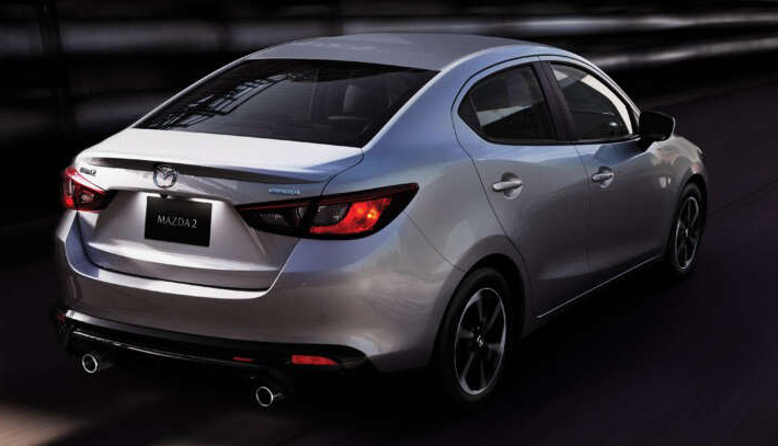 Mazda 2 2024 se lanzó con un diseño llamativo imagen 3
