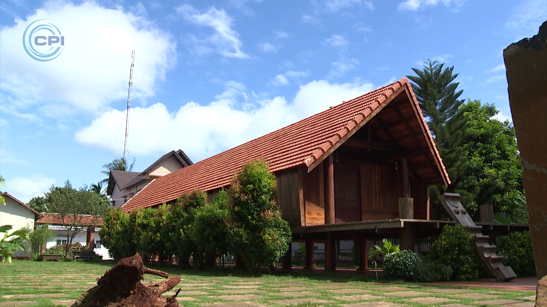 Preserving the long house of the Ede people