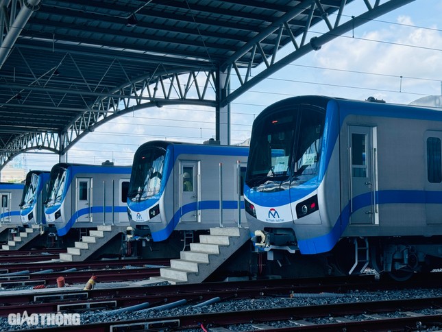 Close-up of metro stations No. 1 in Ho Chi Minh City, photo 31