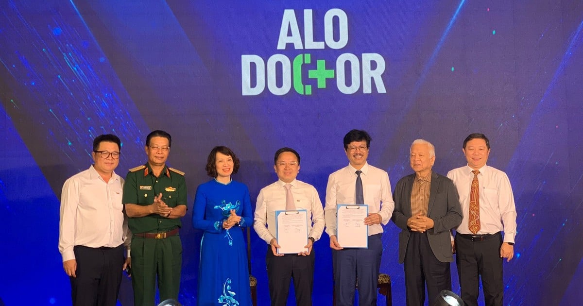 Ra mắt chương trình “Alo Doctor”