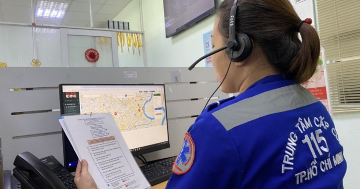 Orientación telefónica: coordinador del Centro de Emergencias 115 salva a un niño en parada cardíaca