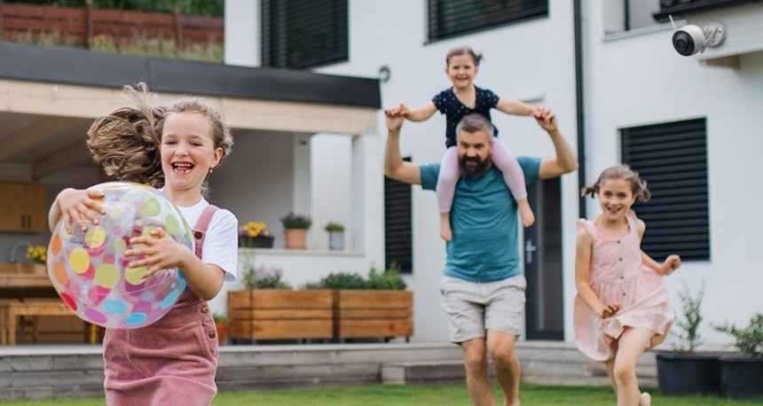 3 solutions de maison intelligente pour « réduire » les soucis des familles avec de jeunes enfants