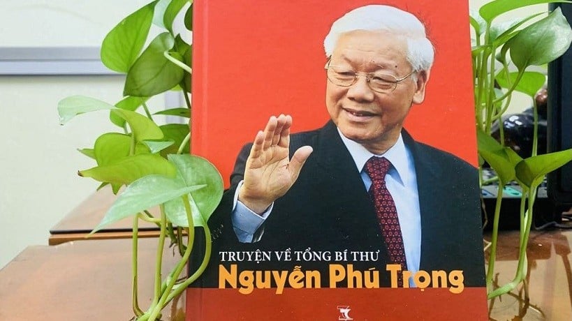 Korean writer's affection for late General Secretary Nguyen Phu Trong