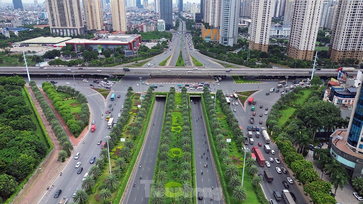 Hanoi beabsichtigt, drei Unterführungen entlang der Ringstraße 3 zu bauen. Die Gesamtinvestition beträgt fast 4.500 Milliarden VND.