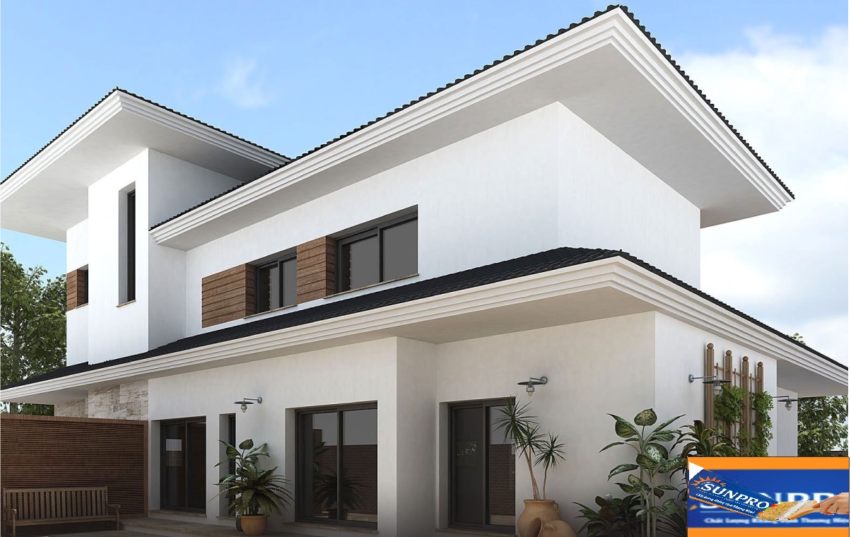 5 Lợi ích tuyệt vời khi sơn nhà màu trắng. - Ảnh 2.