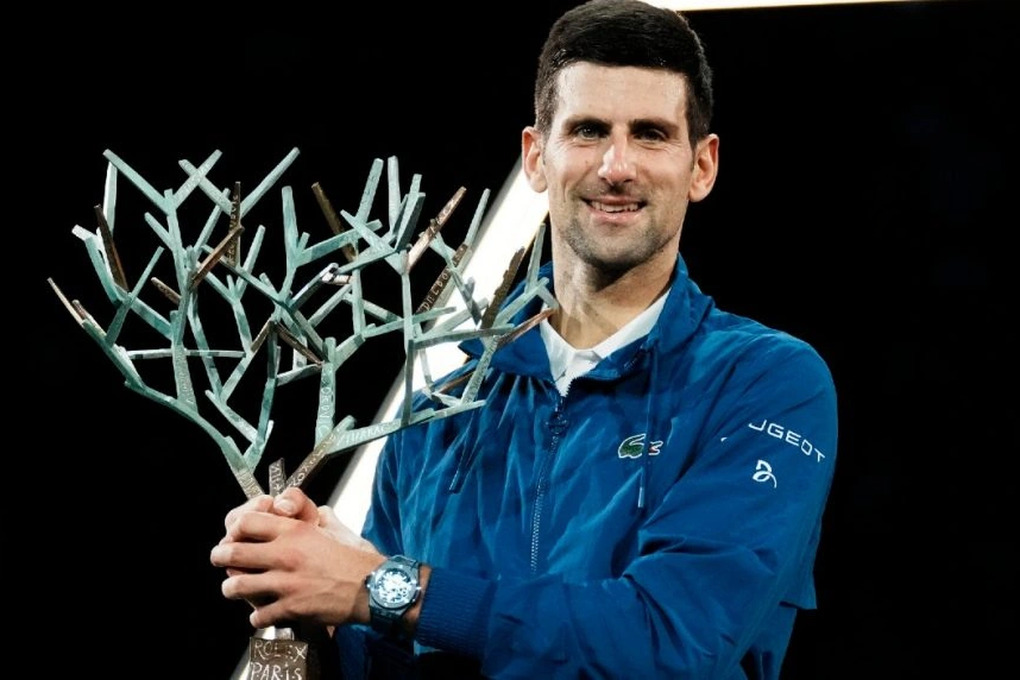 Novak Djokovic giữ kỷ lục vô địch Paris Masters - 1