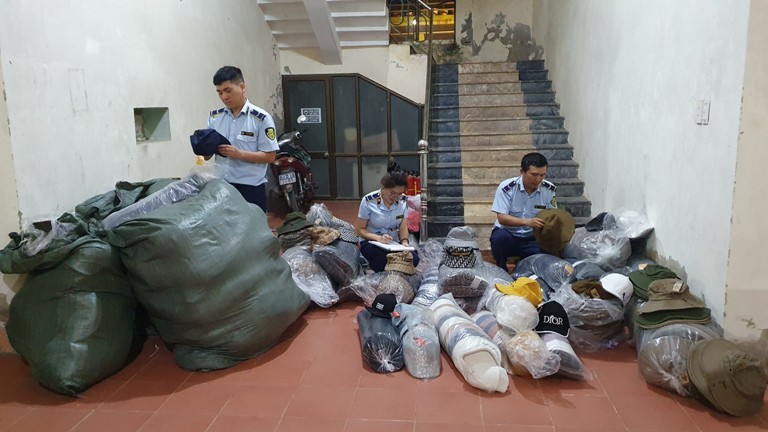 More cases of buying, selling and transporting banned and smuggled goods discovered