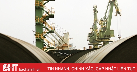 Kim ngạch xuất khẩu của Hà Tĩnh tăng cao