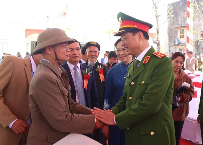 Promoting the strength of national solidarity, implementing socio-economic development