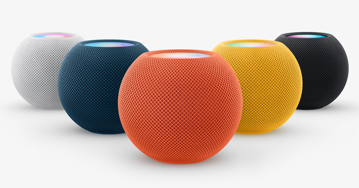 Apple presenta una variante de color medianoche para el HomePod Mini imagen 2