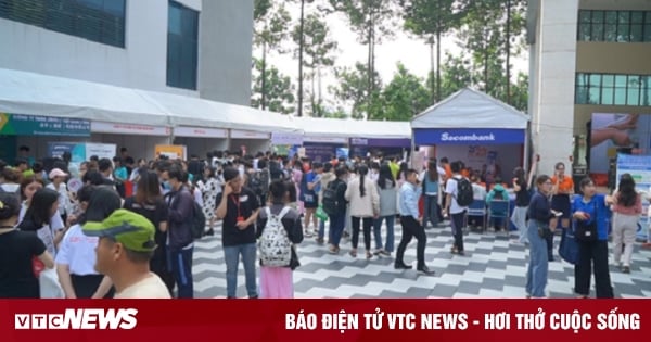 Ngày hội việc làm Trường Đại học Tôn Đức Thắng lần 2 năm 2023