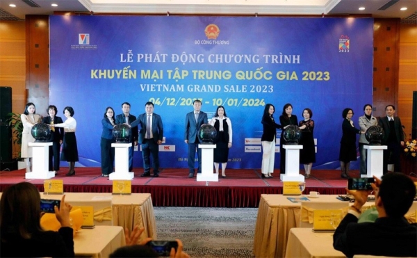 Ministry of Industry and Trade launches the 2023 National Concentrated Promotion Program