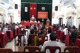 Séminaire scientifique du Comité provincial du Parti de Quang Tri chargé de protéger les fondements idéologiques du Parti