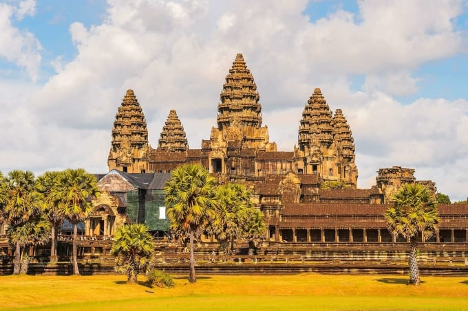 Đền Angkor Wat ở Campuchia. Ảnh: Visit Southeast Asia