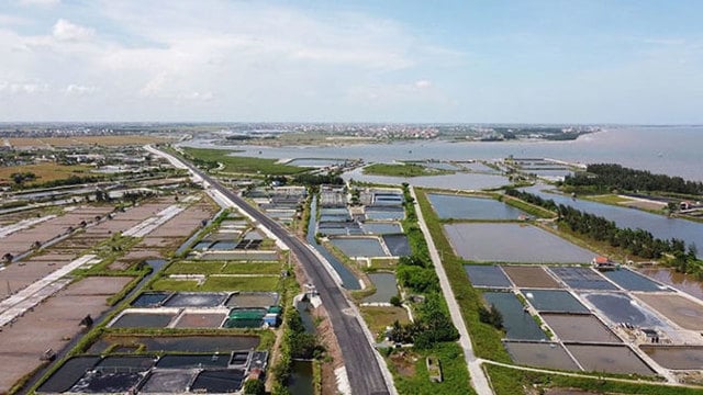 Tuyến đường bộ ven biển dài 65km tạo cú hích phát triển kinh tế