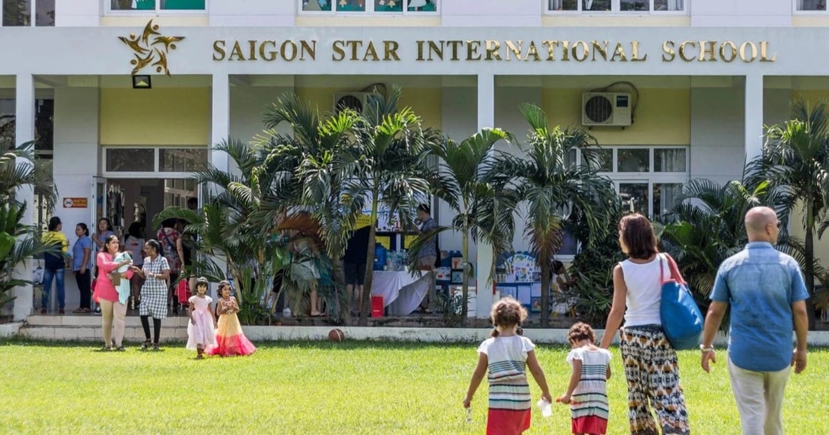 El Departamento de Educación y Capacitación de la ciudad de Ho Chi Minh informó que Saigon Star International School no ha obtenido licencia.