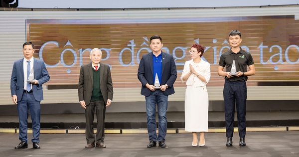 FPT Long Chau ganó el premio "Proyecto oportuno" en el Human Act Prize 2024