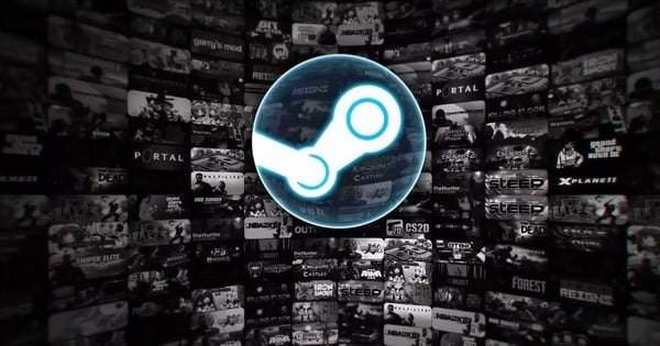 Steam تكشف عن الألعاب الأكثر مبيعًا والأكثر لعبًا في عام 2023