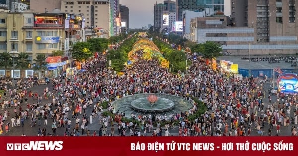 Le tourisme à Ho Chi Minh-Ville rapporte plus de 6 500 milliards de VND à l'occasion du Nouvel An lunaire