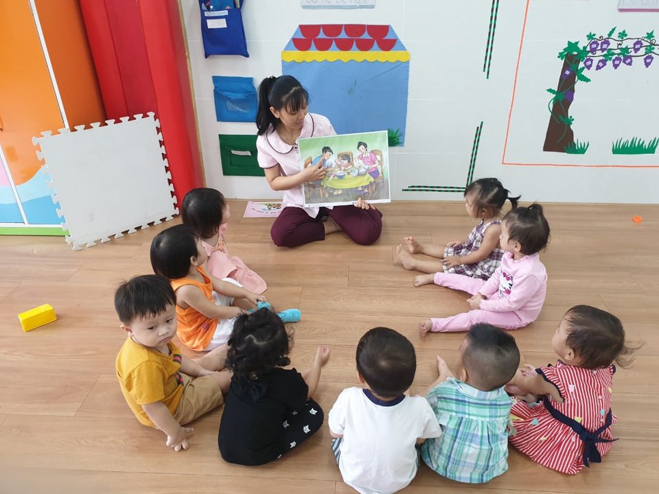 Ho Chi Minh City improves the effectiveness of policies to support preschool education in industrial parks.