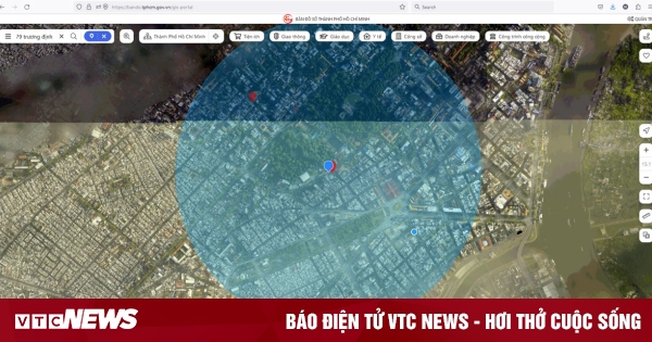 Ra mắt bản đồ số TP.HCM tích hợp dữ liệu đa ngành, có thể thay thế Google Map