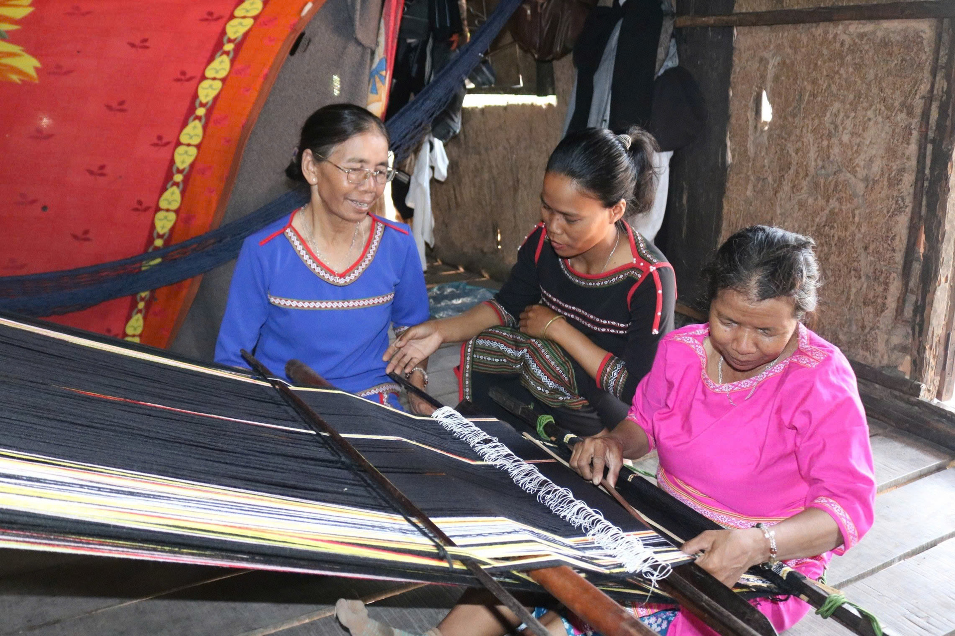 Organisatoren des traditionellen Musikfestivals in Kon Tum, Bild 3