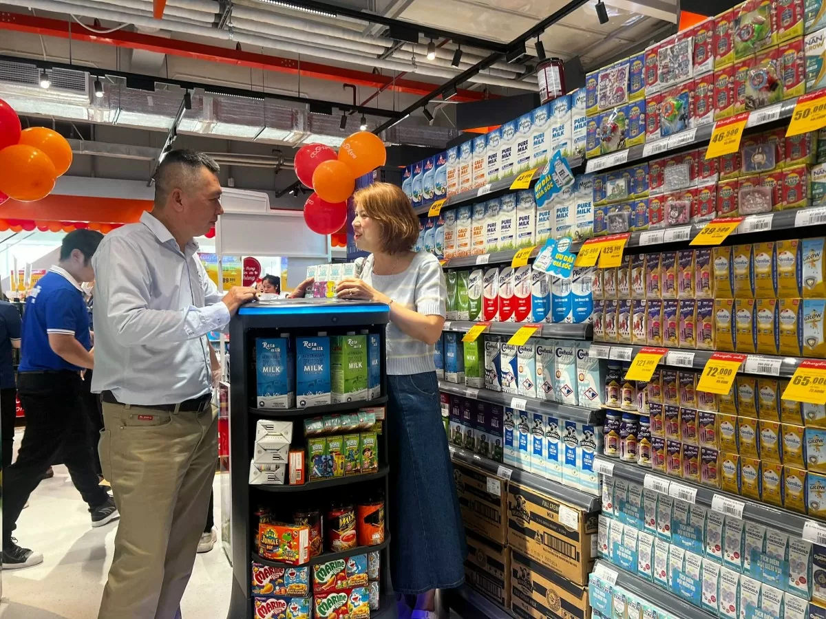 Saigon Co.op abre el supermercado Co.opXtra Ta Quang Buu