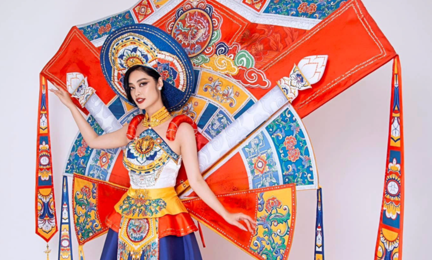 Nong Thuy Hang obtuvo el segundo lugar en Miss Amistad Internacional 2023 en China