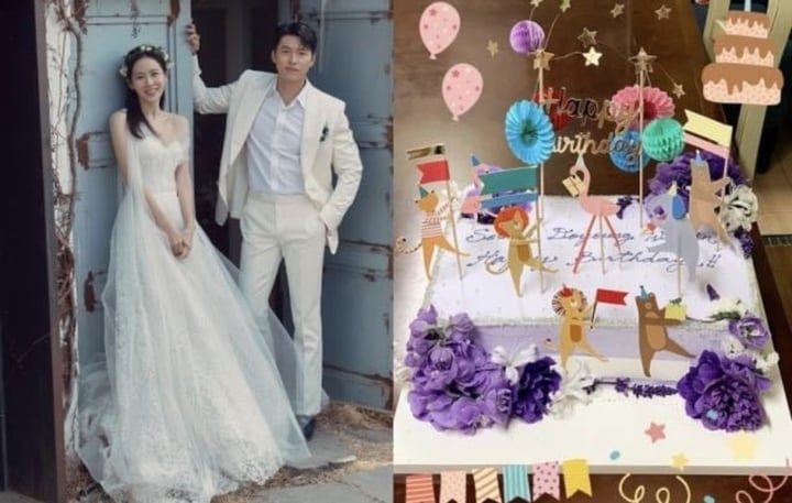 Hyun Bin និង Son Ye Jin ប្រារព្ធខួបកំណើតទី 2 របស់កូនប្រុសរបស់ពួកគេ។