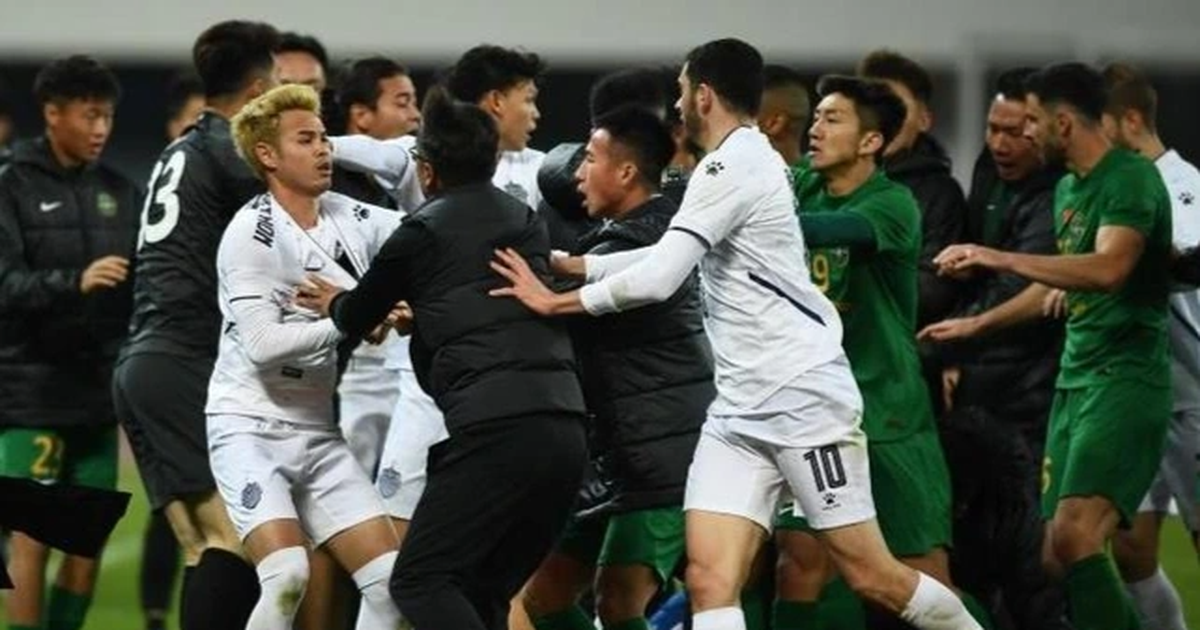 Chinese newspaper accuses Thai players of intentionally fighting for revenge