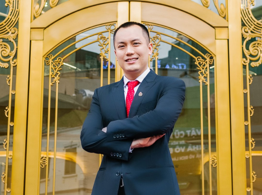 Mr. Do Minh Duc, Permanent Vice President of DOJI Group. Photo: DOJI