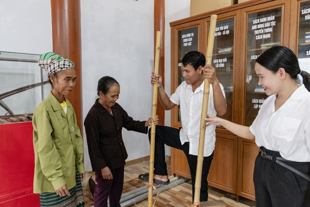 Xây dựng mô hình văn hoá truyền thống nhằm bảo tồn và phát huy giá trị di sản văn hoá - Ảnh 3.