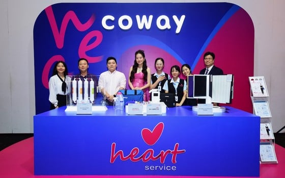 Coway Vina công bố đại sứ thương hiệu và chiến lược mới 2023