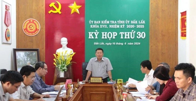 Đắk Lắk kỷ luật và đề nghị kỷ luật hàng loạt cán bộ lãnh đạo, nguyên lãnh đạo các sở, ngành