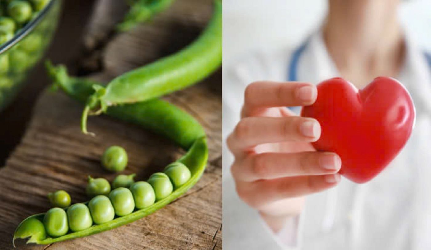 Les petits pois sont bons pour la santé cardiaque. Source de la photo : D'après Healthshots