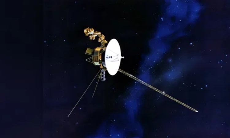 Voyager 1 verlor monatelang den Kontakt