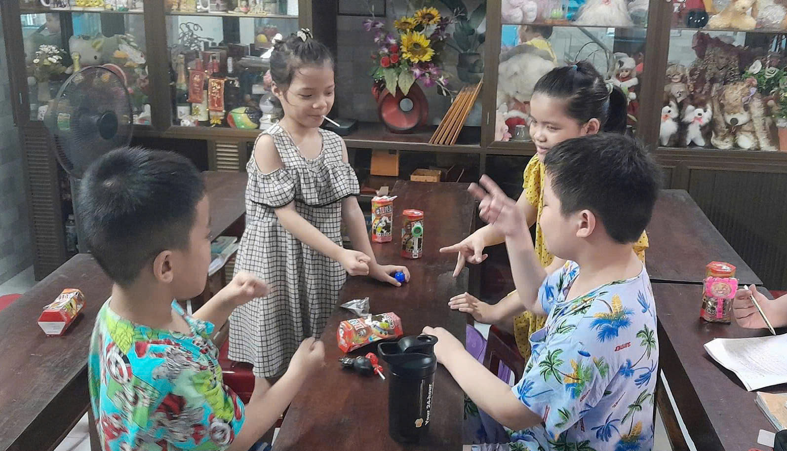 Lớp học hạnh phúc của cô Nhung- Ảnh 2.