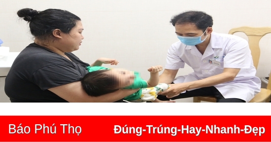 Gần 300 trẻ em được khám sàng lọc miễn phí các dị tật bẩm sinh